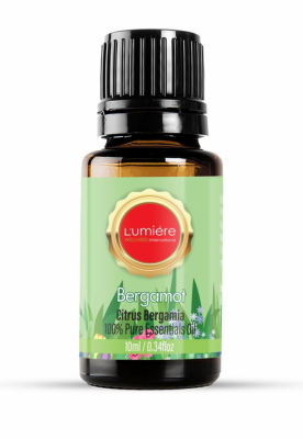 100% Pure Organic Bergamot Essential Oil 10ml